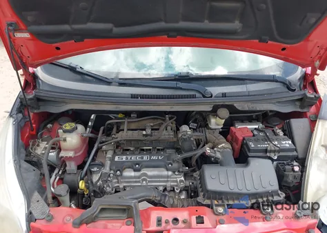 2014 Chevrolet Spark Ls Auto from USA, damaged, VIN KL8CB6S91EC501614